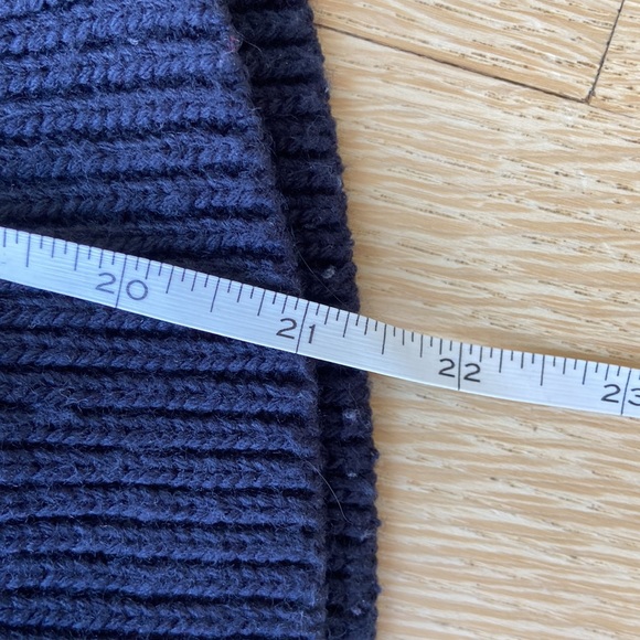 Promod Knit Poncho with Hood - Picture 9 of 16